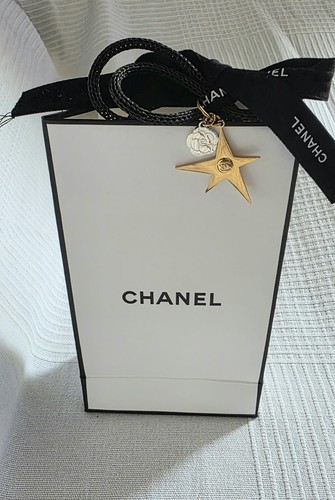 Chanel gift bag with bow - bag, and