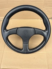 PORSCHE LEATHER CLUBSPORT STEERING WHEEL BY ATIWE - 964 911 944 968