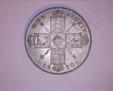 FLORIN - Two Shilling - King