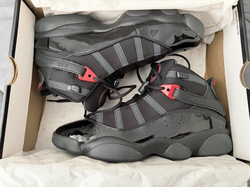 Jordan rings black - jordan, red