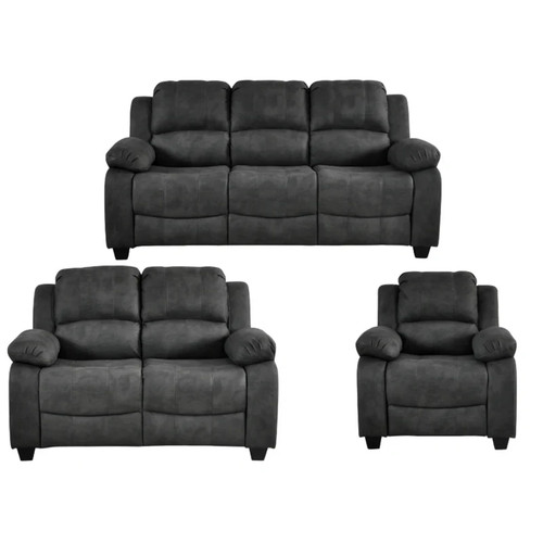 Fabric sofa suite - suite, set