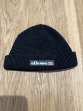 Ellesse Beanie Hat Black Knit