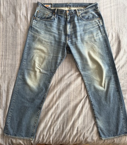Big john salvage denim jeans - big,