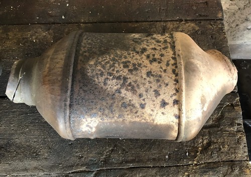 Scrap catalytic converter for - converter,