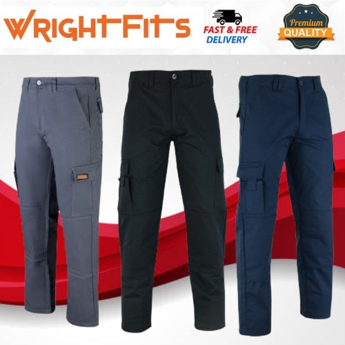 Mens work trousers cargo - cargo, heavy