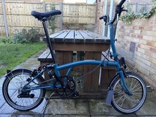 Brompton C Line 6-Speed Ocean