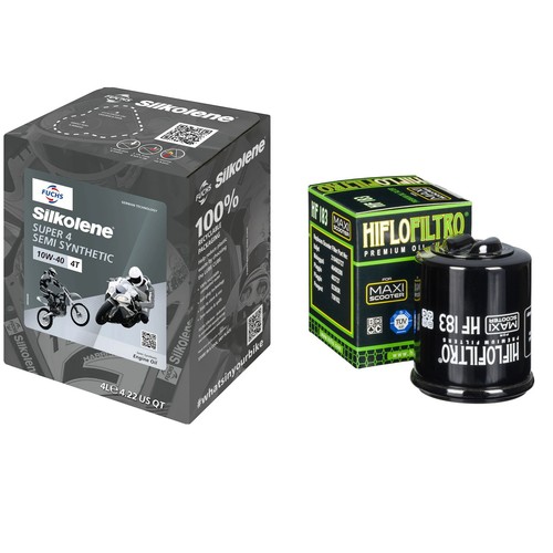 Dna125 silkolene super 10w40 - dna125,