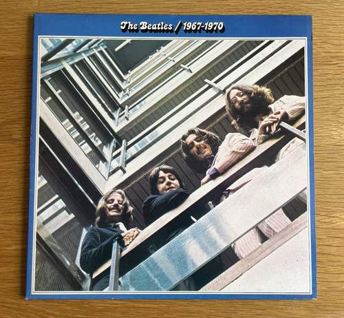The beatles blue double - beatles, lp