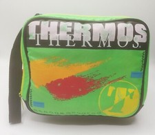 Thermos Keep It Cool Insulated  Cooler Bag Blue - Vintage Retro Green