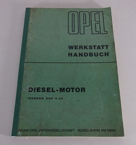 Workshop manual opel blitz - workshop,