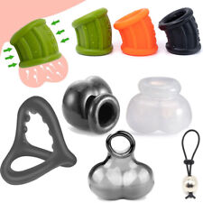 Men's Silicone Ball Stretcher