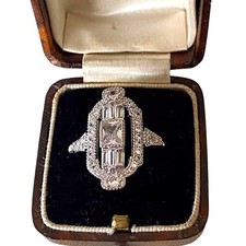 Rings Art Deco vintage ring