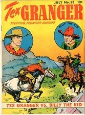 Tex Granger  # 23    FINE