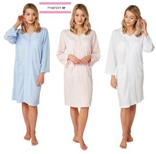 LADIES WAFFLE ZIP ROBE