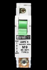 OTTERMILL 6 AMP TYPE 3 M9 MCB