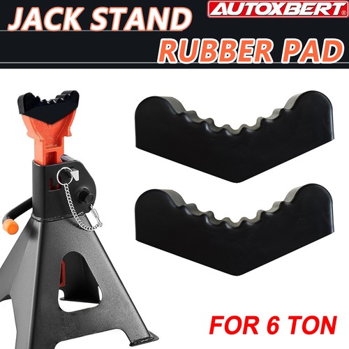 6ton rubber axle jack - 6ton, pad