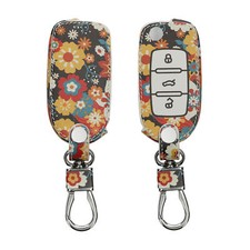 Car Key Fob Cover for VW Skoda