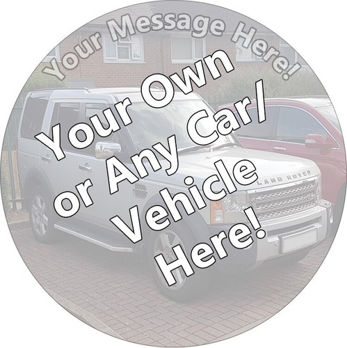 Your own car vehicle - your,