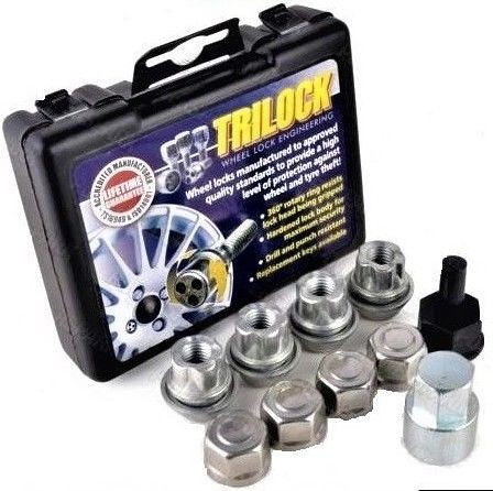 Alloys wheel locking nuts - ,