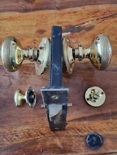 VINTAGE IMPERIAL LOCKS WILLENHALL 5 LEVER SECURITY BATHROOM LOCK WITH BRASS...