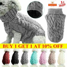 Puppy Dog Jumper Winter Warm