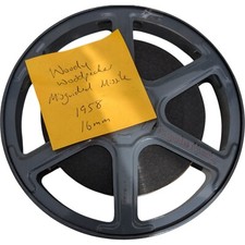 16MM MOVIE | 1958 WOODY WOODPECKER MISGUIDED MISSILE | CARTOON | 400FT REEL