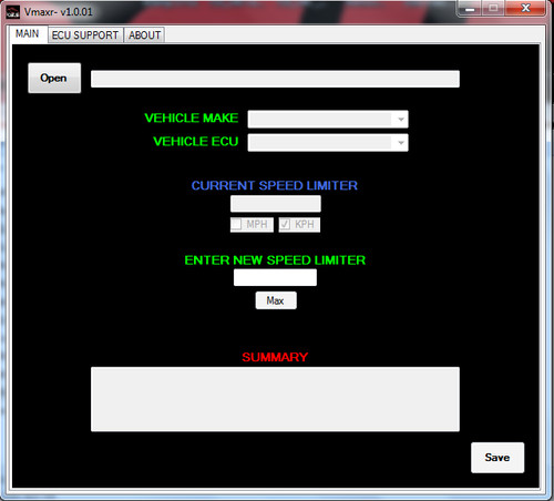 Vmaxr speed limit - vmaxr,