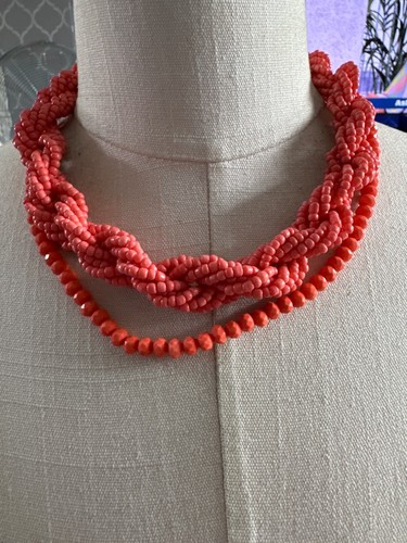 Stunning statement coral - stunning,