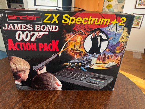 Sinclair spectrum plus james - spectrum,