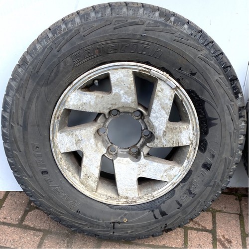 Alloy wheel and tyre for - alloy,