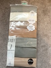 Baby Bodysuits Vests 7 Pack
