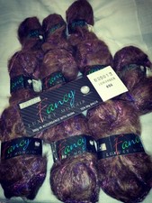 Vintage Hayfield Mohair Pomander 54% Mohair Brown 10 X 50g (34)