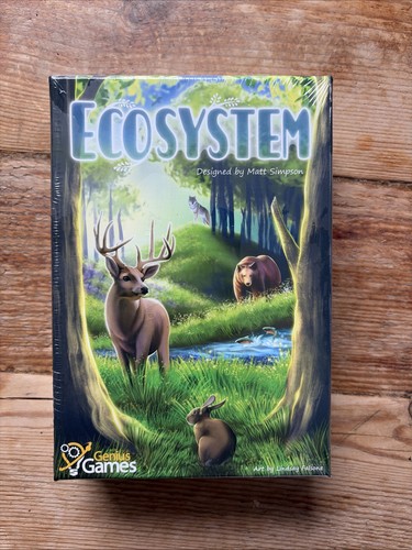 Ecosystem card game matt - card, by