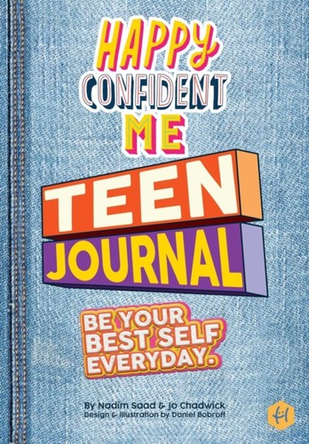 Happy confident teen - happy, me