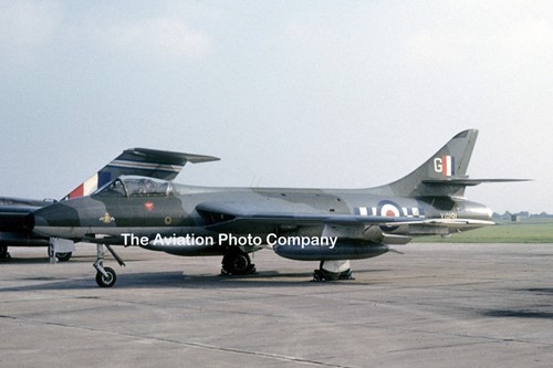 Raf squadron hunter 6 - raf,