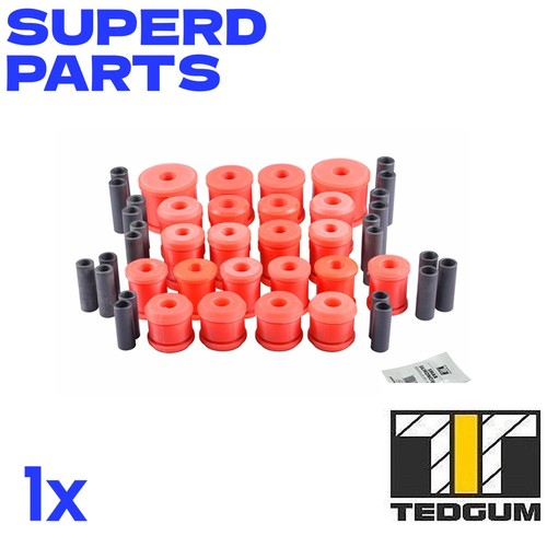 Polyurethane bushings set - bushings,