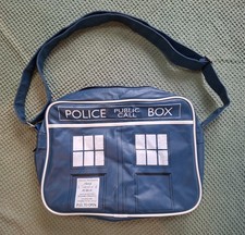 Dr Who 'Police Public Call Box' Bag