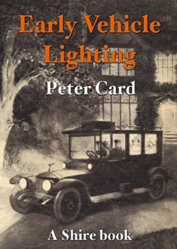 Early vehicle lighting shire - lighting, (shire