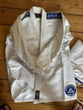 Gracie Jiu‑Jitsu Gi A3 – Gracie University 2013 Rare – Pre-owned