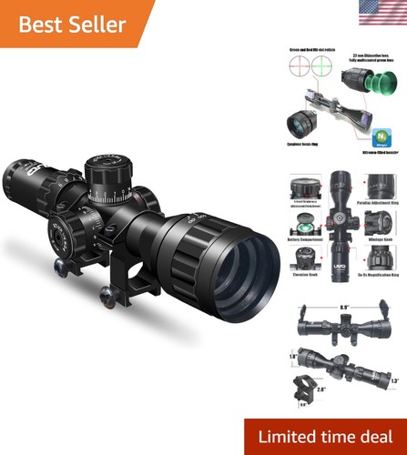Lightweight 9x32 tactical - 3-9x32,