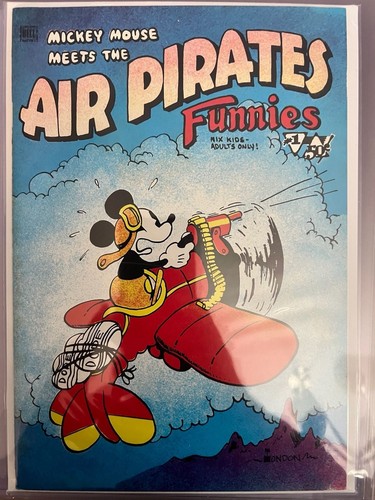Air pirates funnies and 2 - #1,