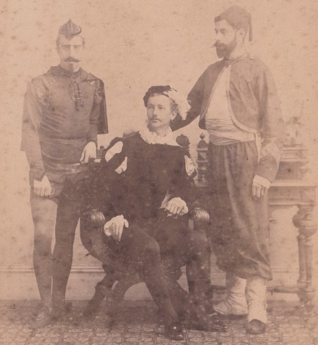 Victorian cabinet card photo - victorian,