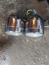 SUZUKI BANDIT STREETFIGHTER CHROME TWIN HEADLIGHTS 