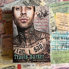 BLINK 182 - TRAVIS BARKER
