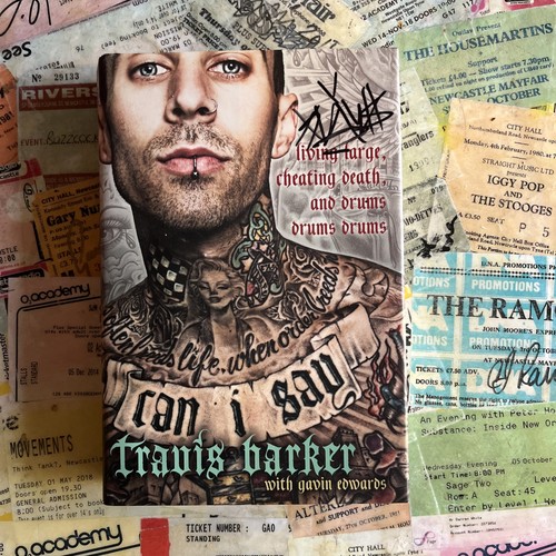 Blink 182 travis - blink,