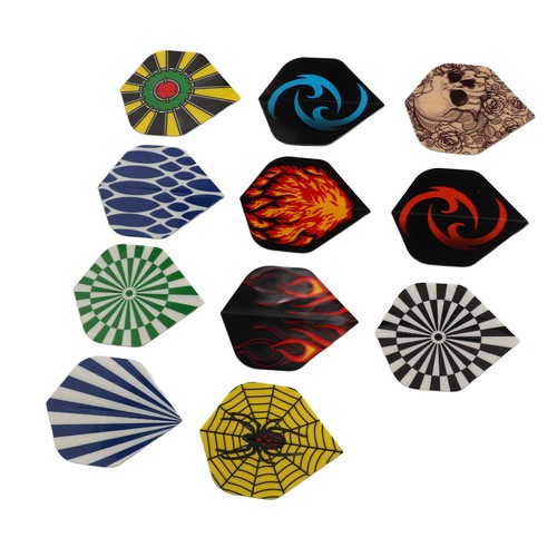 77pcs dart flights durable - dart,