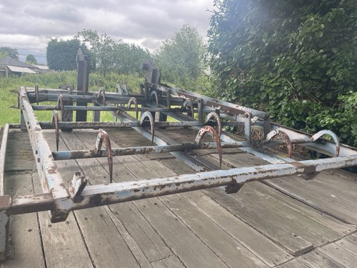 Flat grab manitou brackets - grab,
