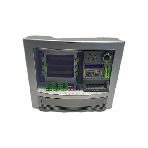 Atm machine toy bank safe - toy,