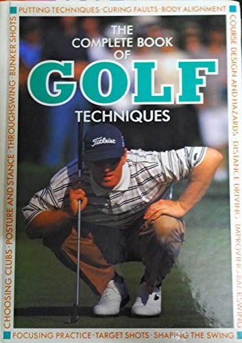 Complete book golf - of,
