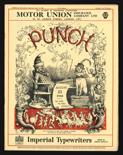 Punch magazine back issues - punch,